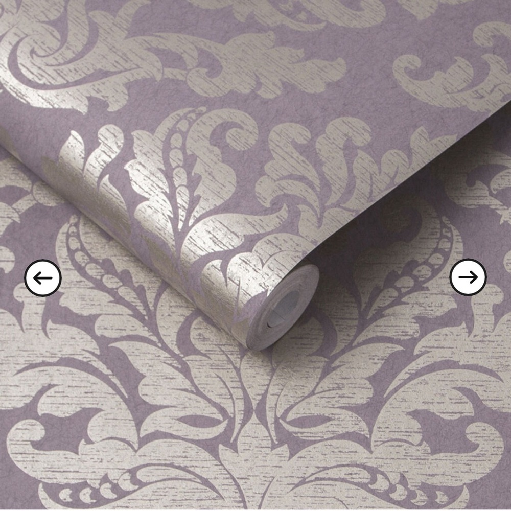 Graham and brown ANTIQUE LILAC WALLPAPER - 4 rolls